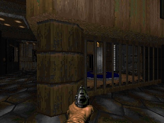 Your life could be DOOMed when you get that yellow key!