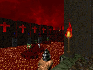 What!, a Radiation Suit in hell!